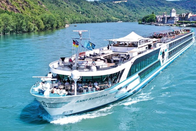 Flussschiff MS Anna Katharina von Phoenix Reisen 2025