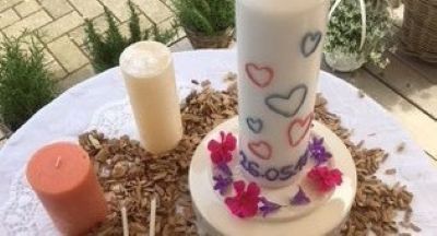 Hochzeitskerze