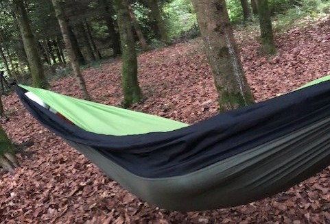 Initiationsritual mit Waldübernachtung