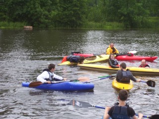 Sicherheitskurs an der Aller 2012