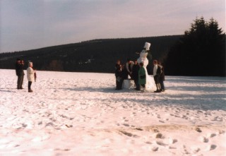 Sankt Andreasberg Harz Ostern 1995