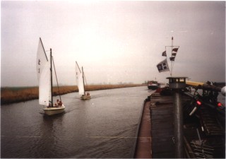 Holland Ostern 1996