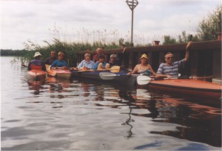 Mecklenburg Sommer 1992 in Zwenzow