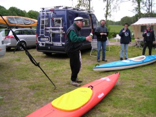 Bootstaufe in Melbeck Juni 2006