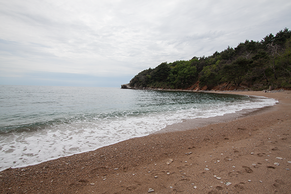 strand budva