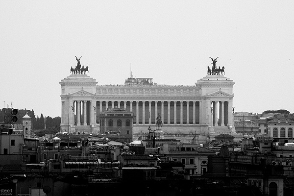 roma skyline