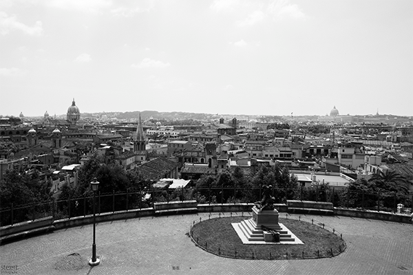 roma skyline