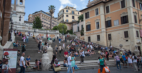 spanische treppe