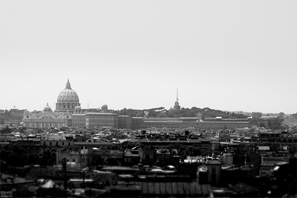 roma skyline