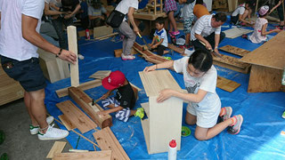 2024年　夏休み親子木工教室開催のお知らせ