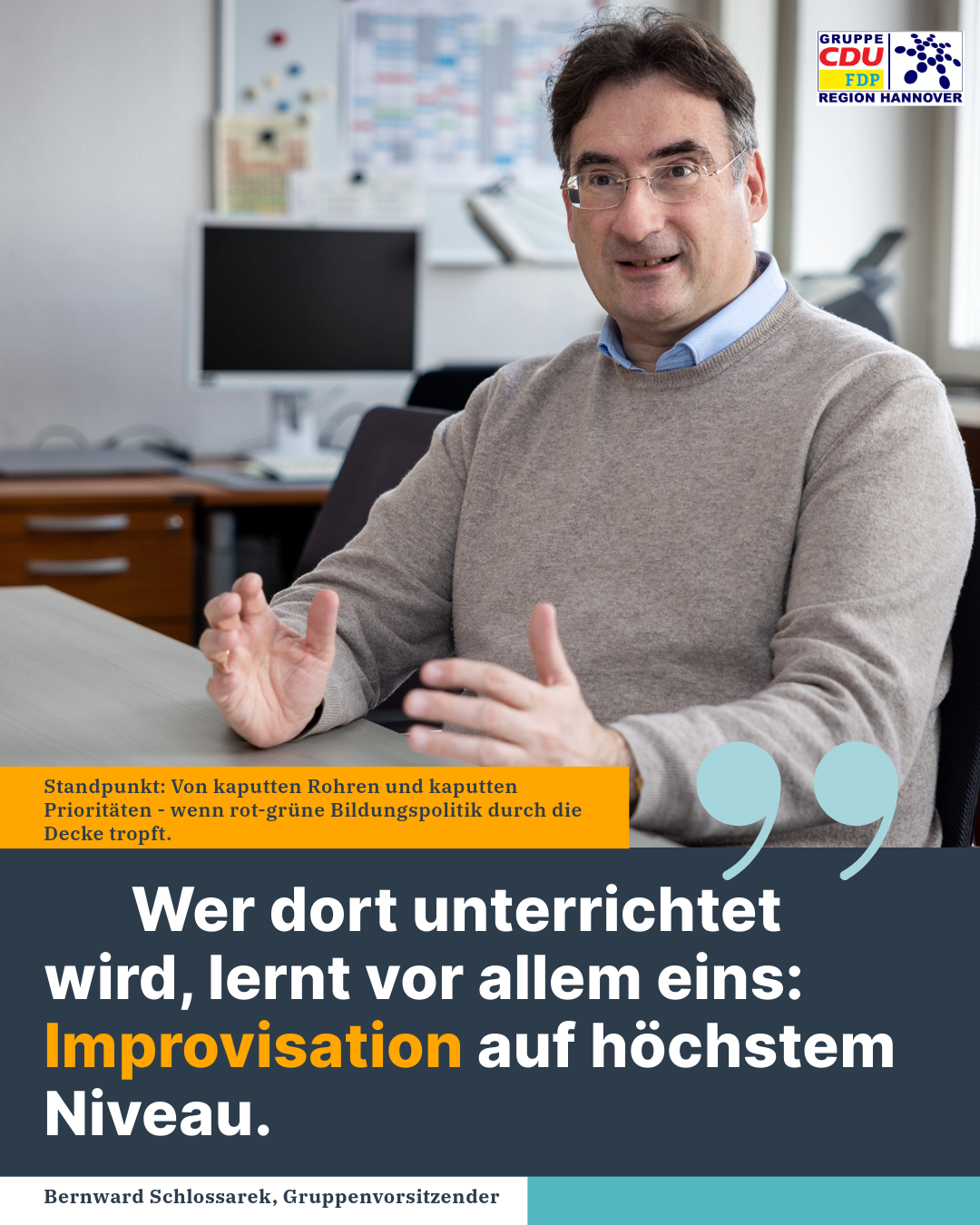Sachstand Neubauvorhaben Gutzmannschule Langenhagen (FÖS Sprache)