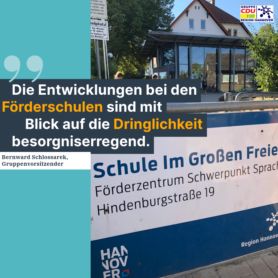 Stagnation trotz Dringlichkeit - Neubau der Förderschule für Geistige Entwicklung in Barsinghausen stockt