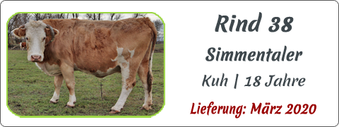 Rind 38 | Mein BioRind