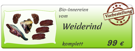 Innereien | Weiderind | Mein BioRind