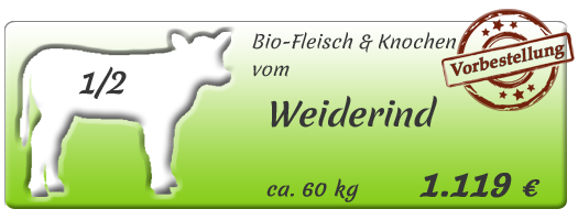 Ein Halbes Weiderind kaufen | Mein BioRind