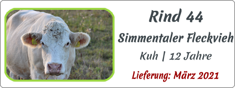 Rind 44 | Mein BioRind