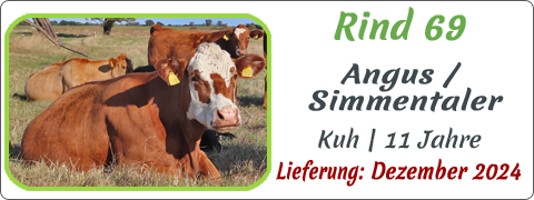 Rind 69 | Mein BioRind