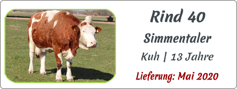 Rind 40 | Mein BioRind
