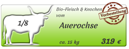 Ein Achtel Auerochse kaufen | Mein BioRind