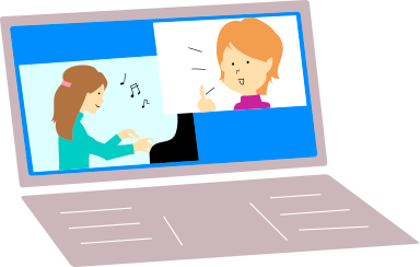 オンラインレッスン対応しています 東急田園都市線沿線 大人のピアノ教室グラン ジュテ