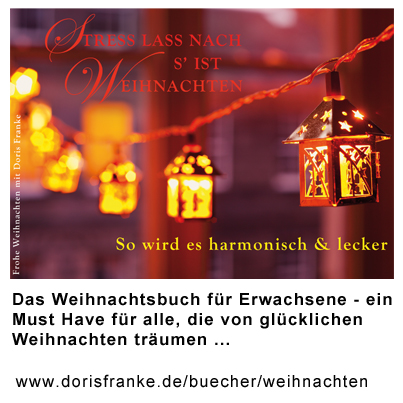 das Weihnachtsbuch für Erwachsene - druckfrisch erschienen