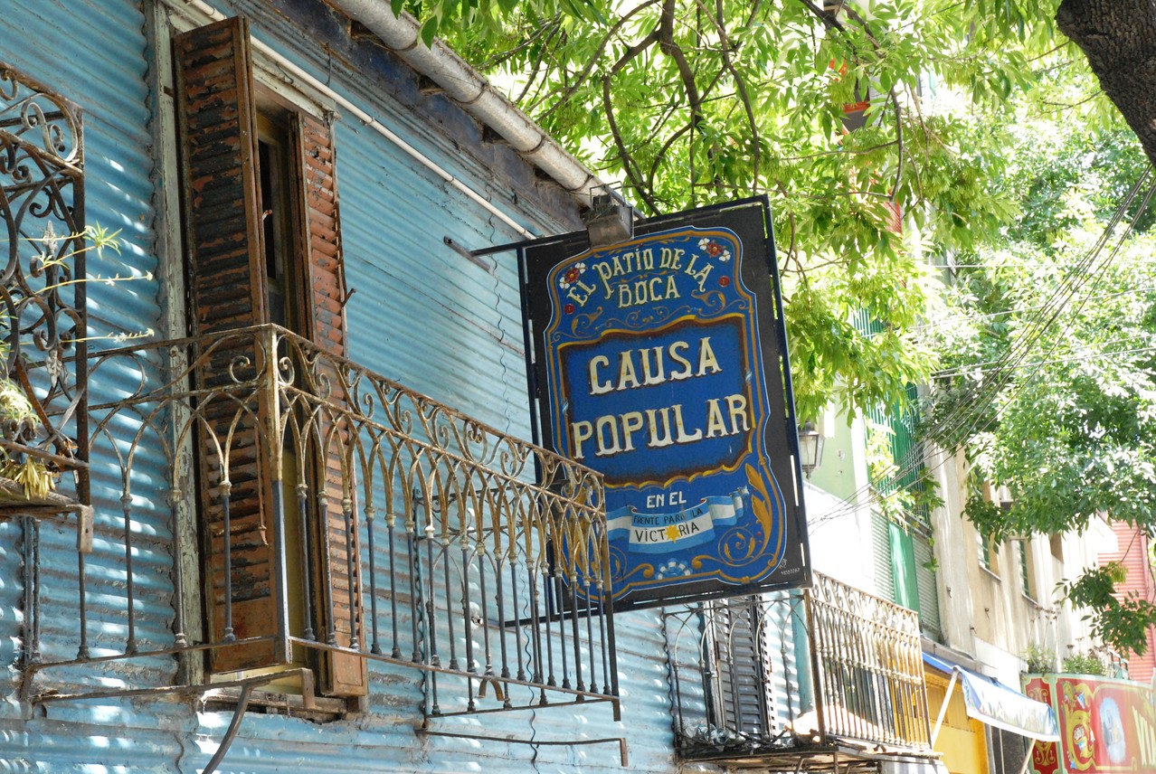 aus La Boca