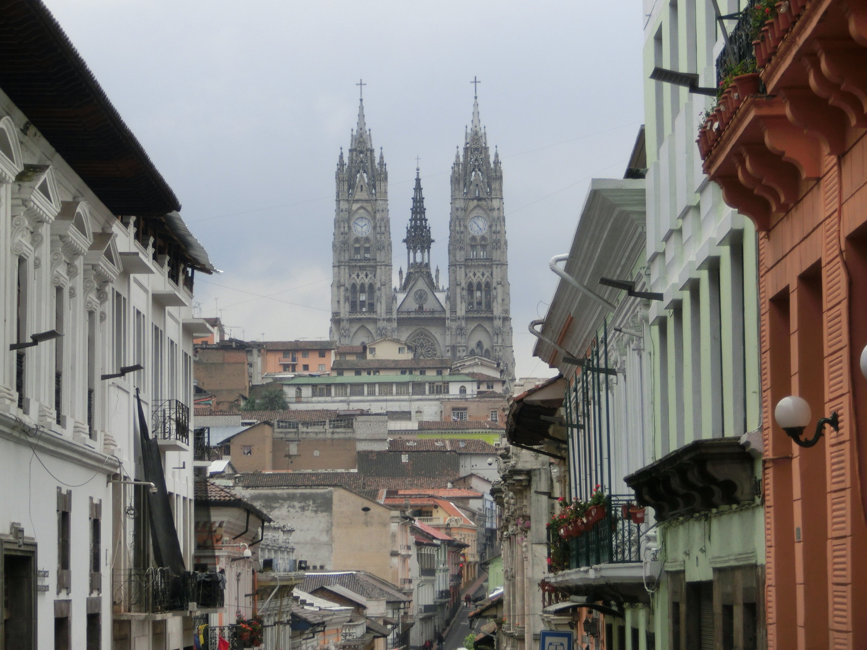 DIE Kathedrale von Quito