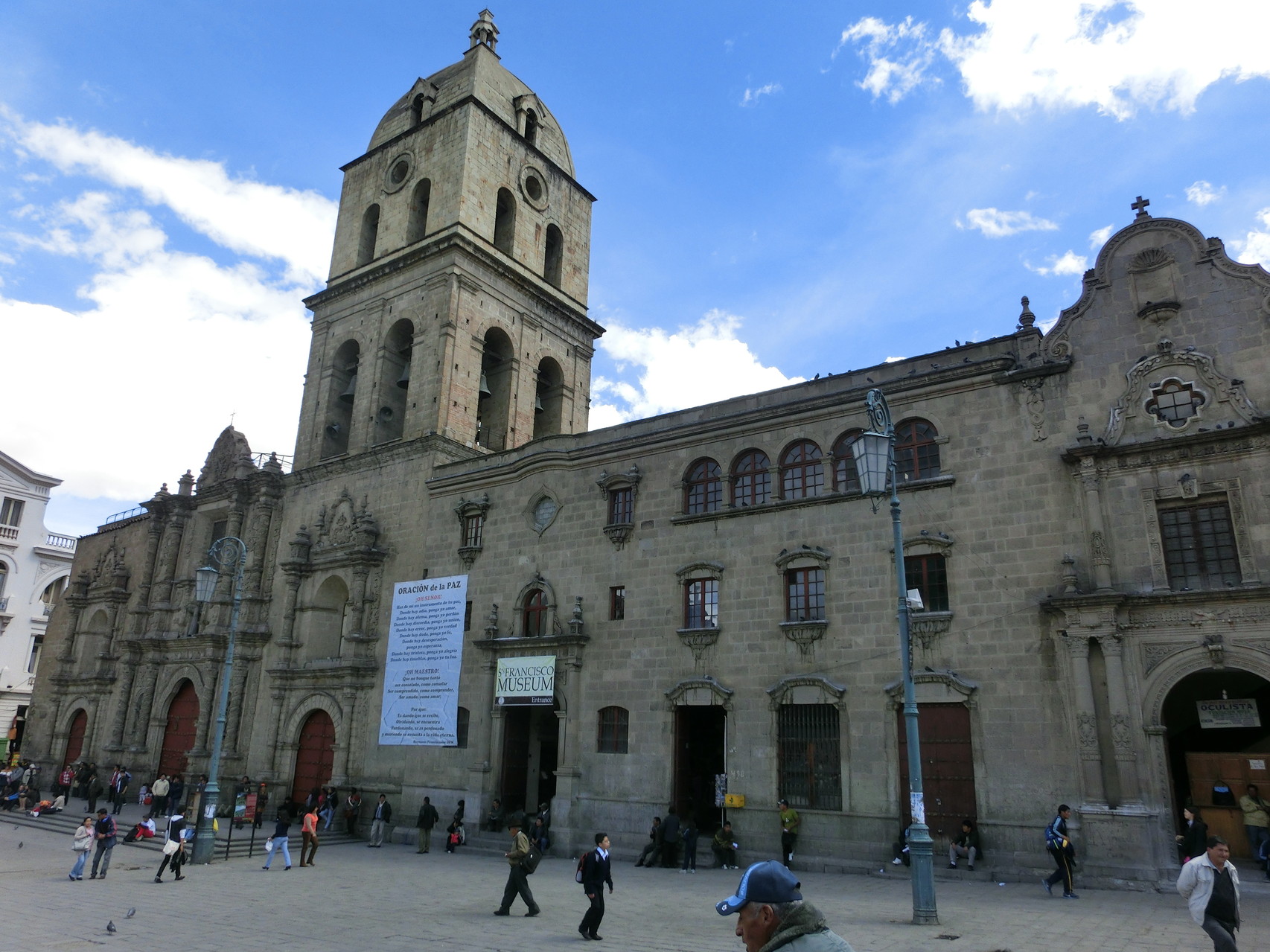 Die Iglesia San Franzisco ...