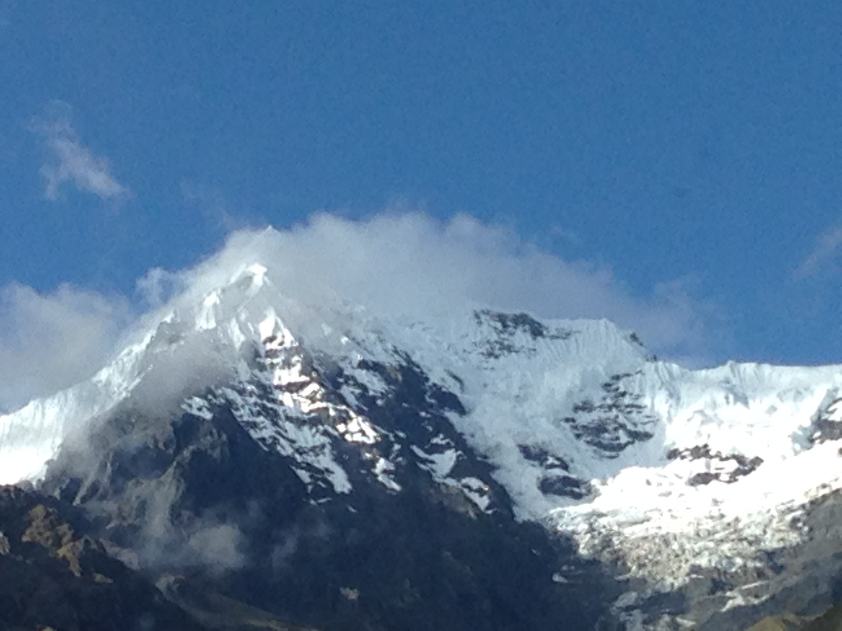 ... von Aguas Calientes nach ...