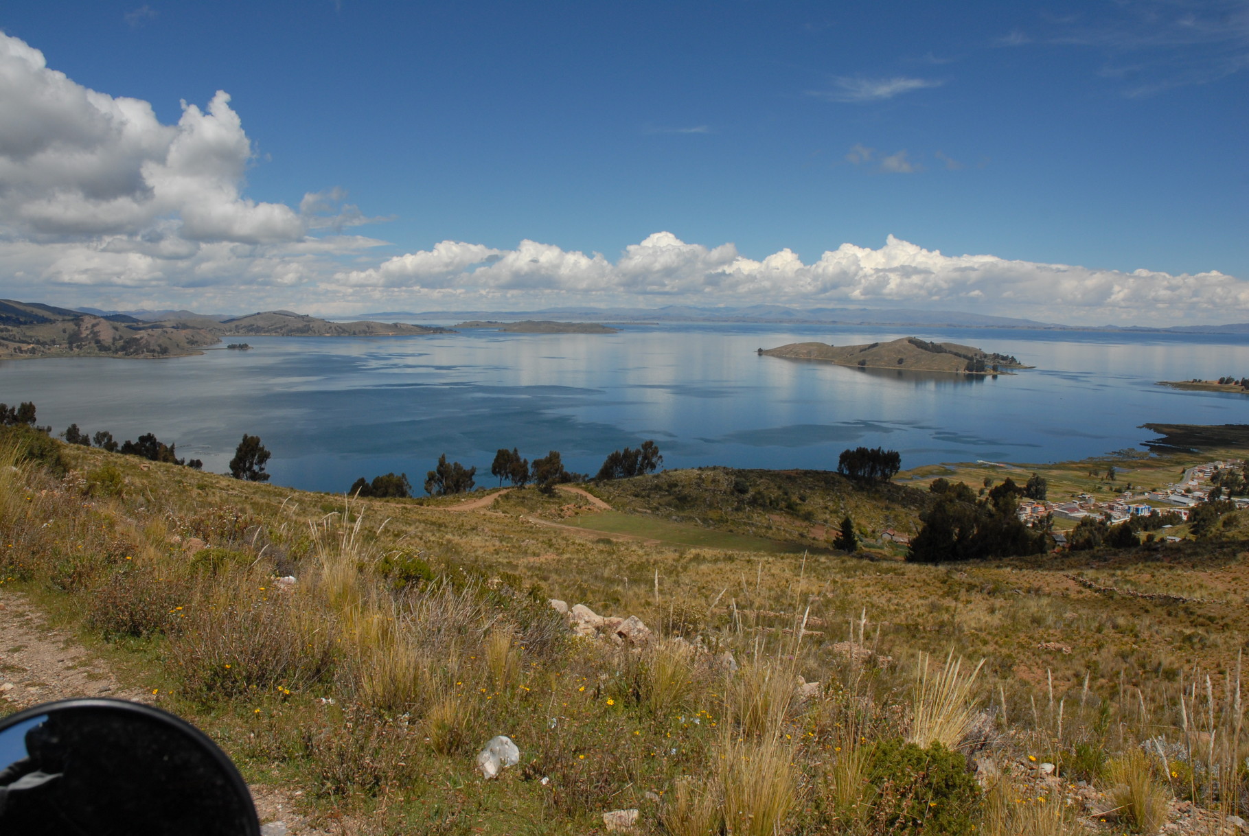 ... San Pablo de Tiquina