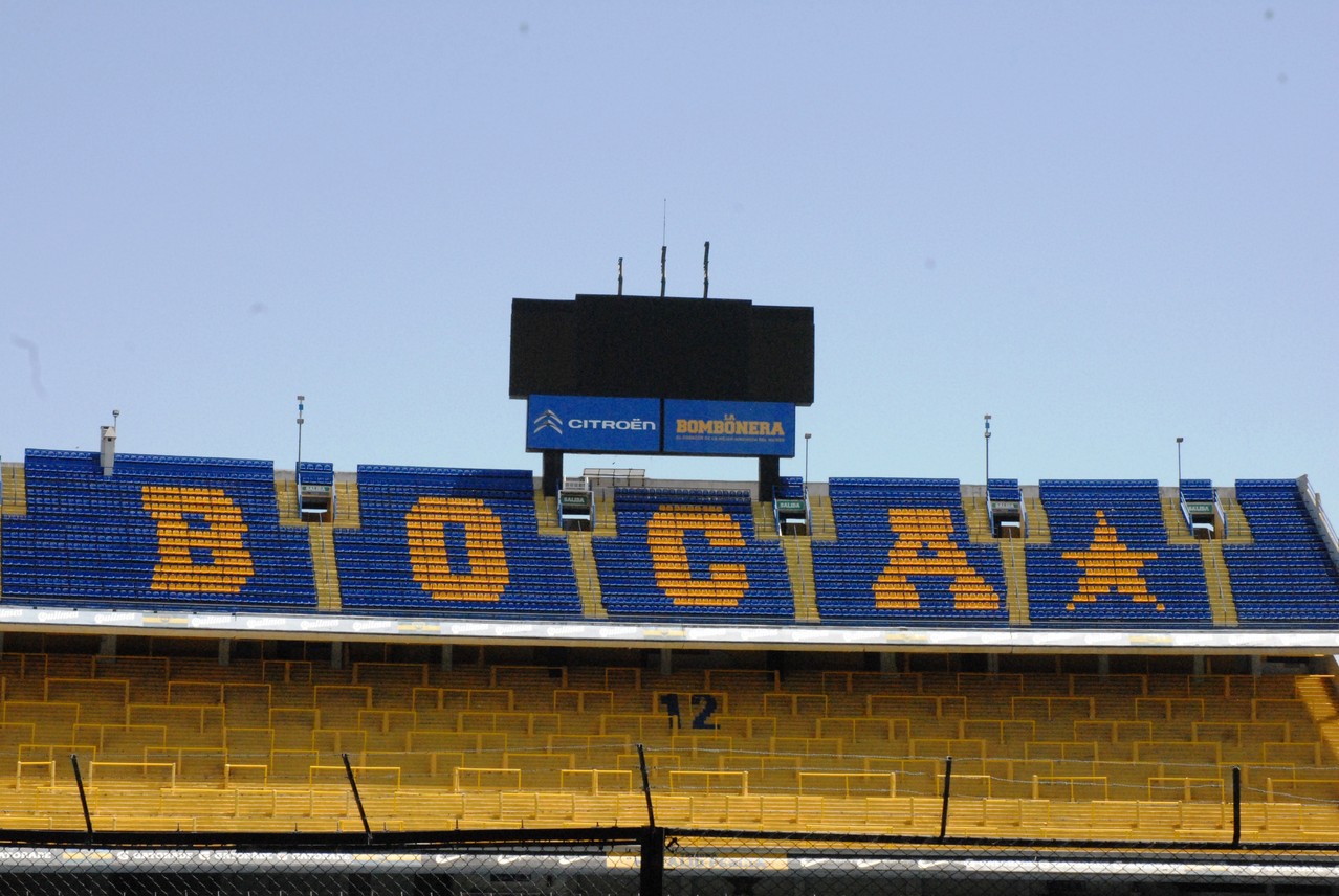 Das Stadion selbst