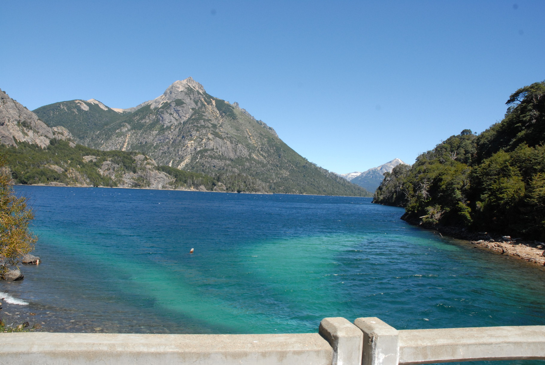 Am Lago Nahuel Huapi bei Bariloche