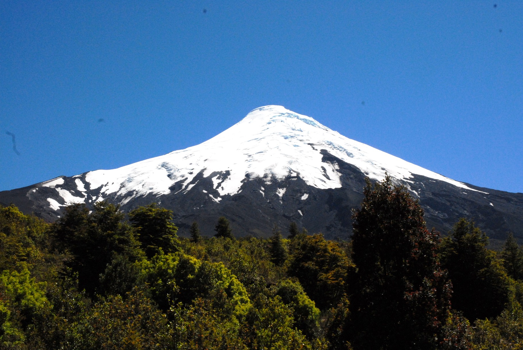 und der Volcano aus der Nähe