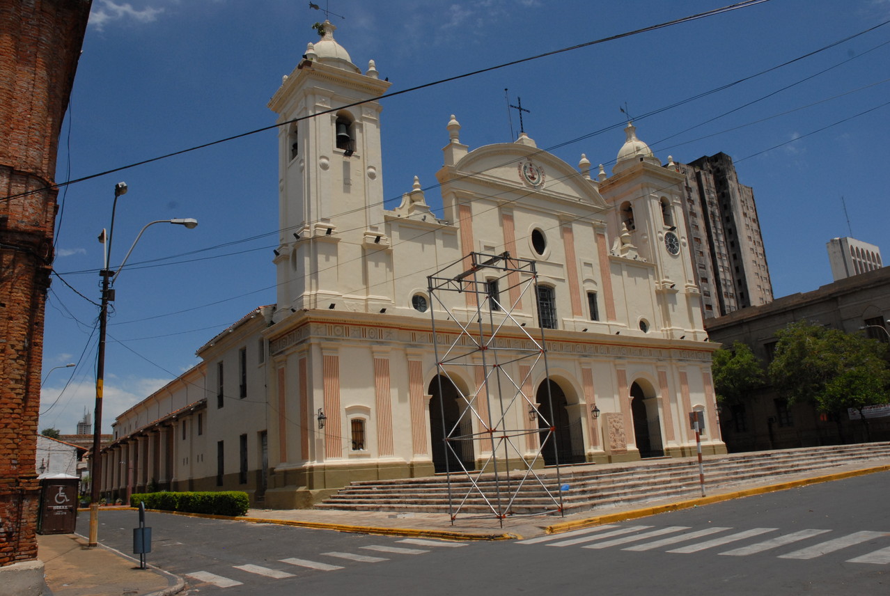 Die Katedral von Asunción