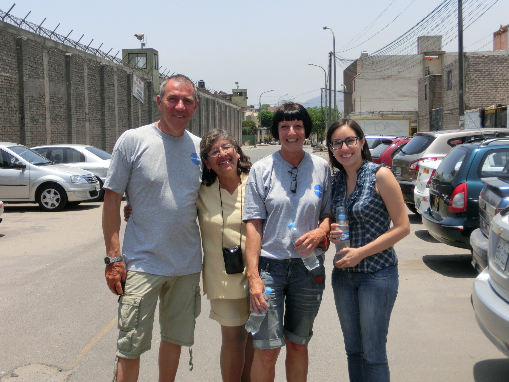 Alf, Anita, Rosi und Sandra