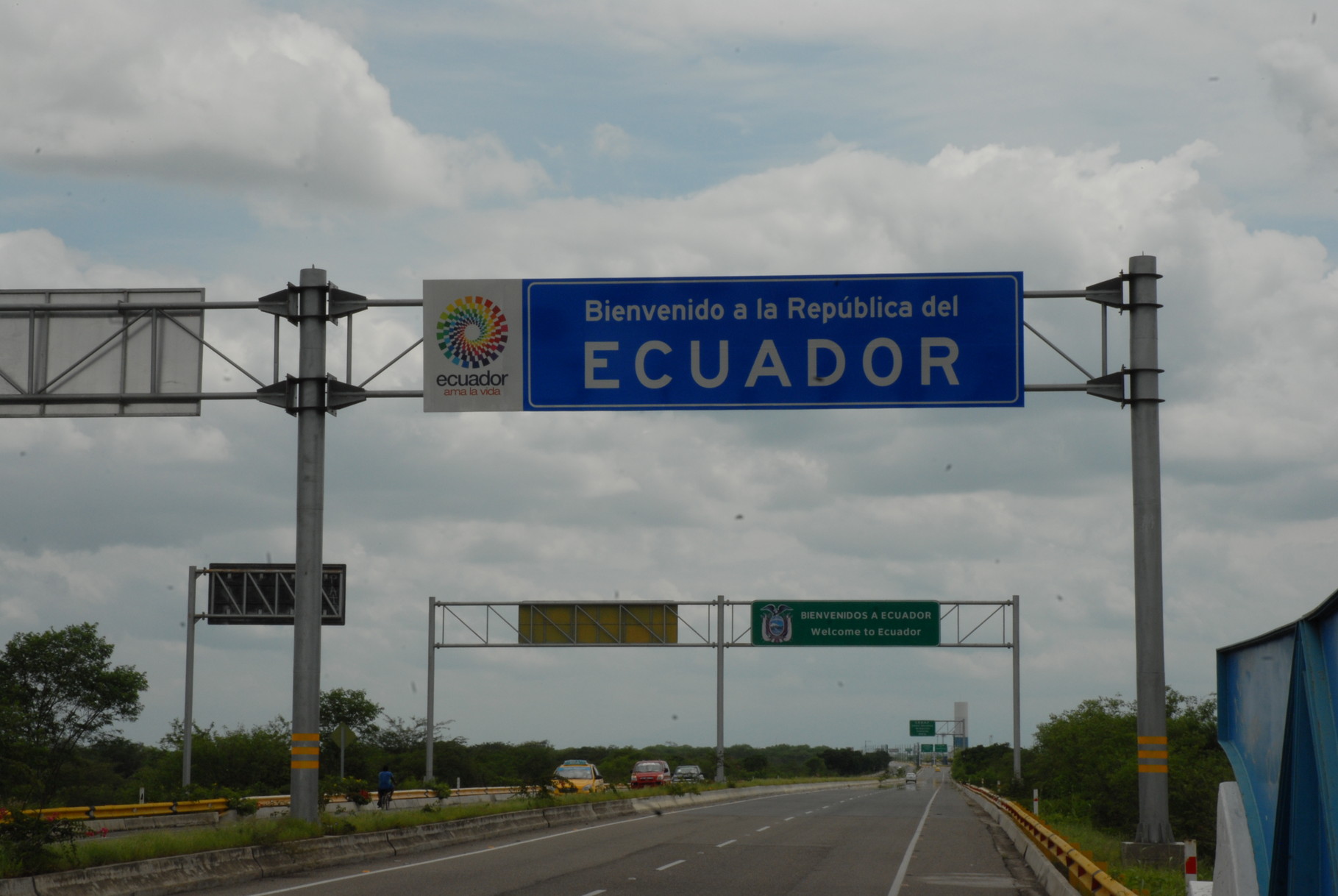 Ecuador ... wir kommen