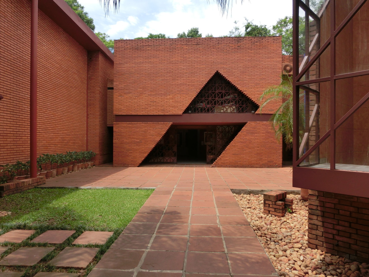 Der Innenhof des Museo