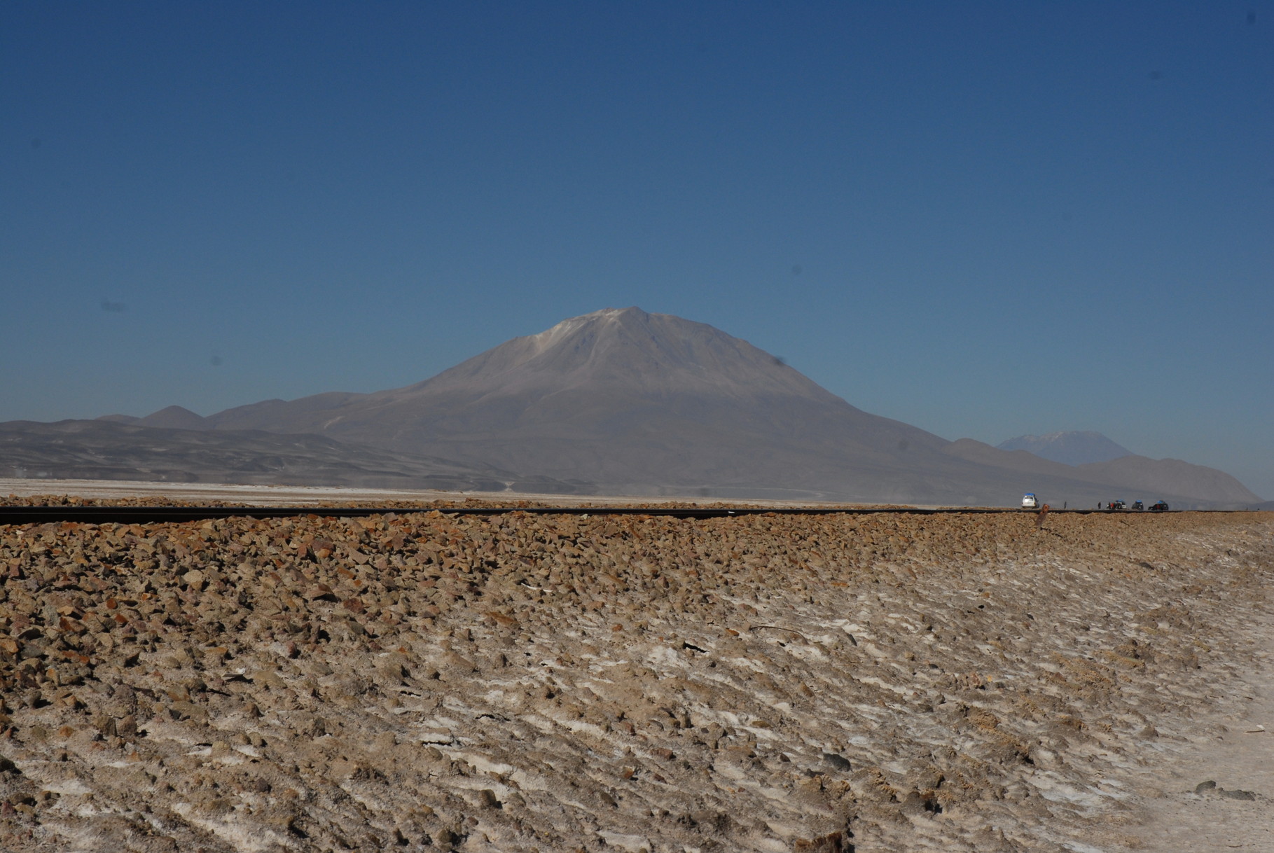 Der Vulcano Ollagüe