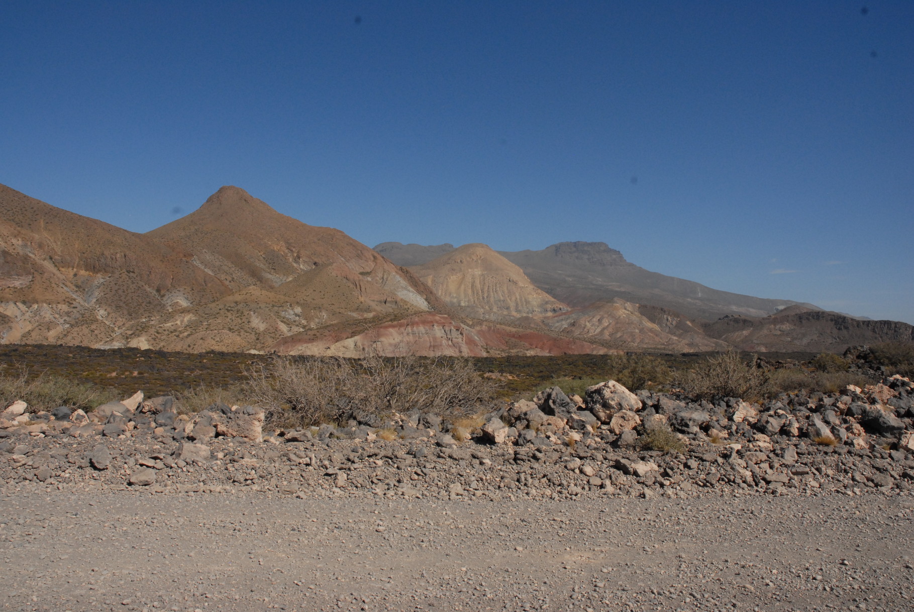 Blick auf die Sierra de Cochico