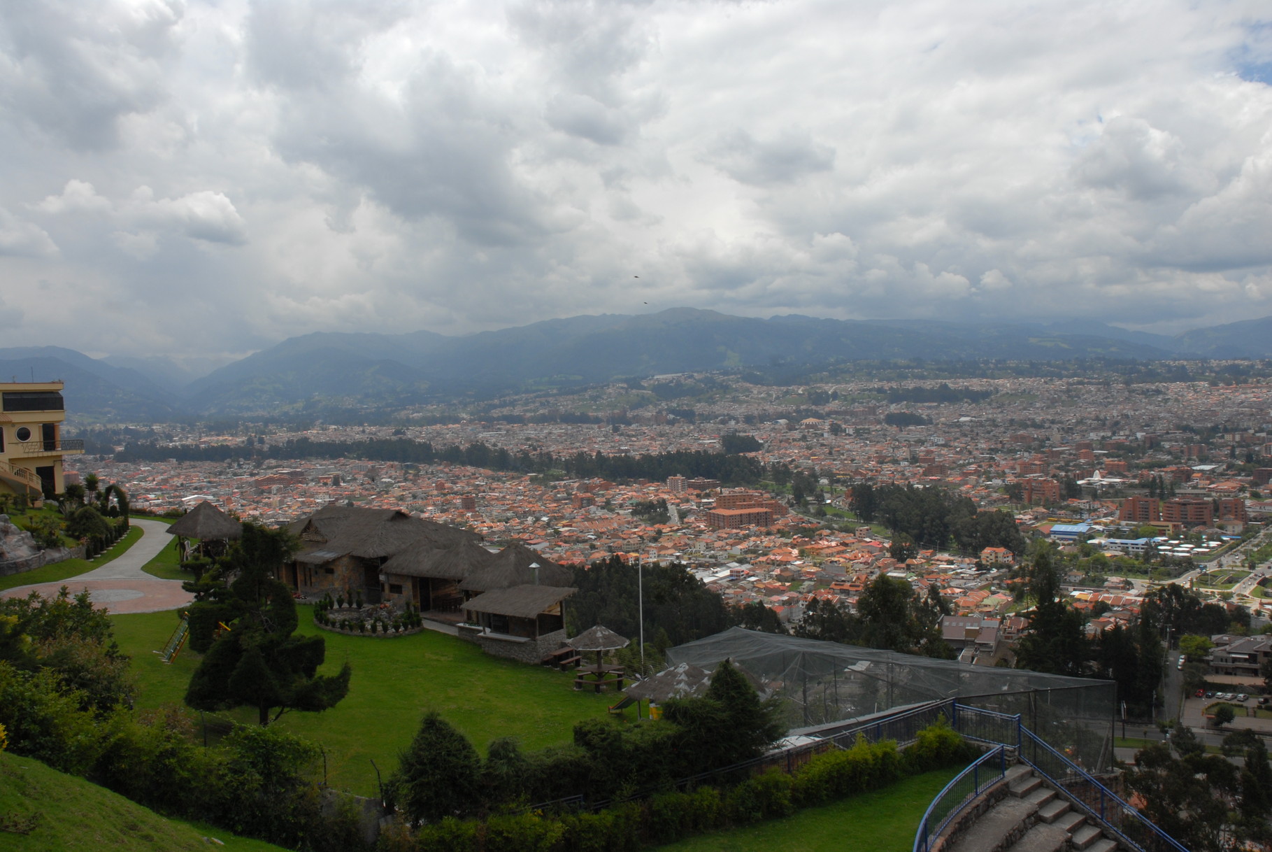 ... und der Süden von Cuenca