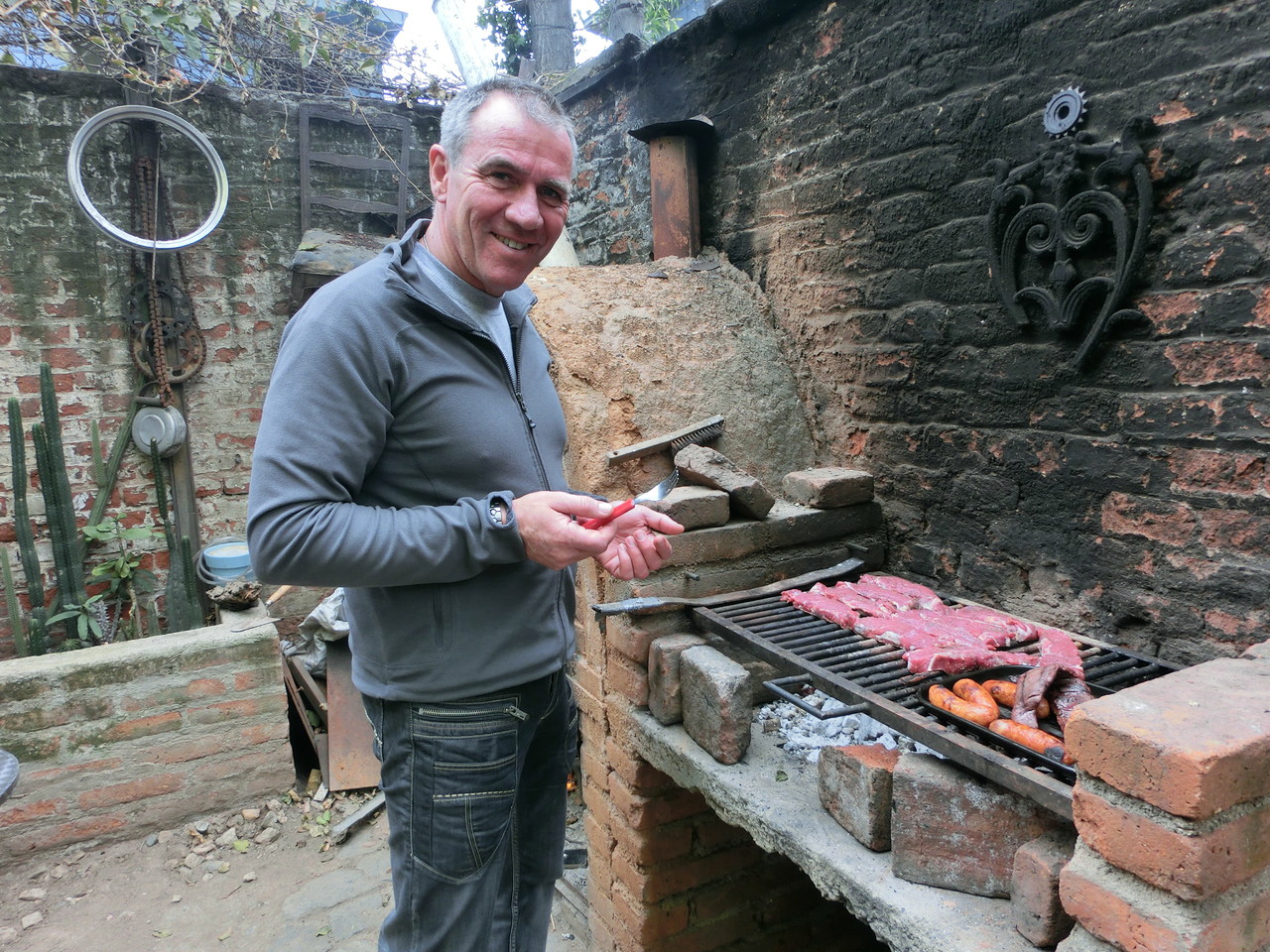 Der Hilfsgrillmeister