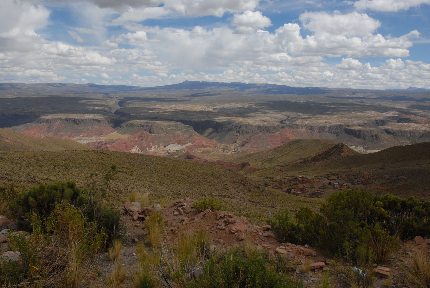 ... mit dem Grand Canyon ... 