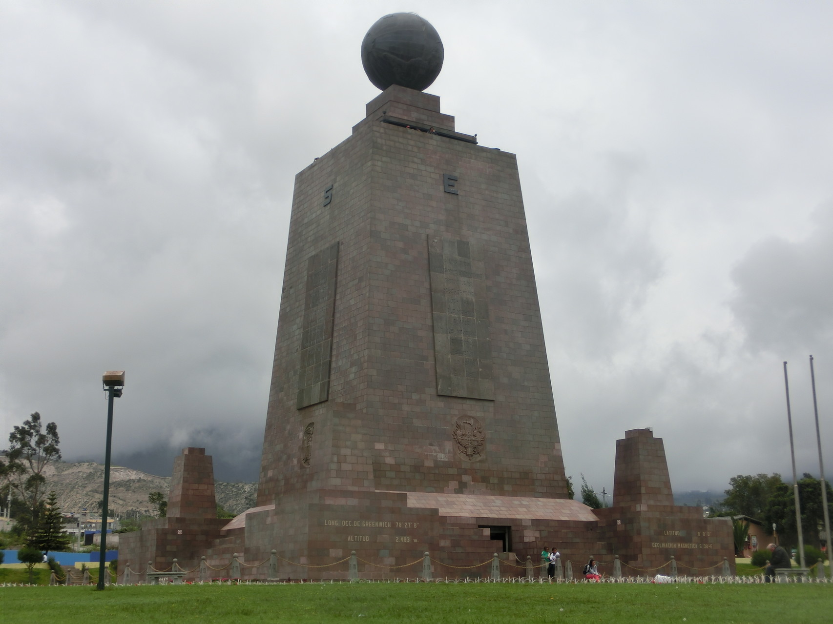 Das Monument, das u.a. auch ein Museum beinhaltet