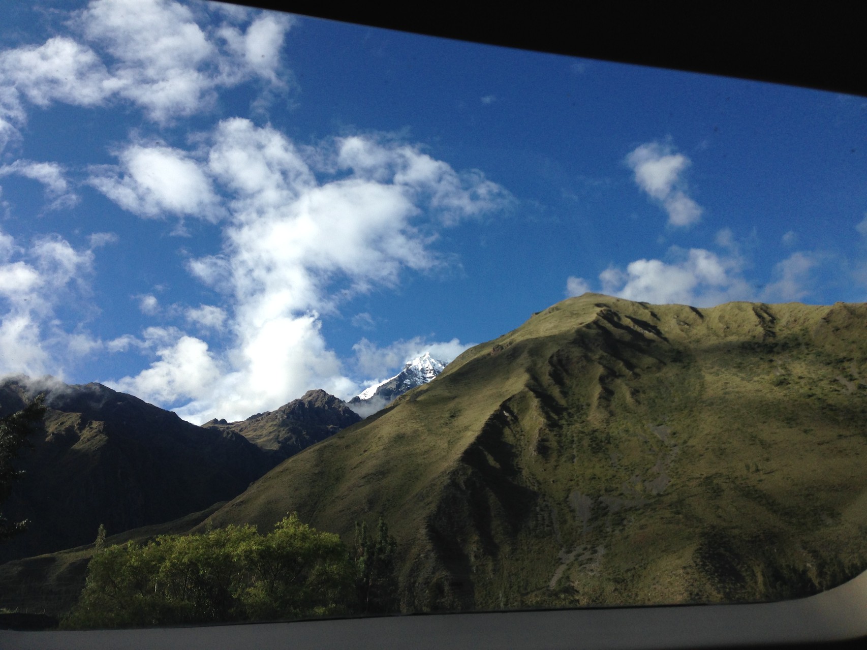 ... Ollantaytambo konnten ...