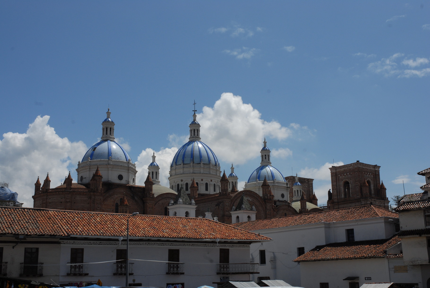 Die neue Kathedrale von Cuenca