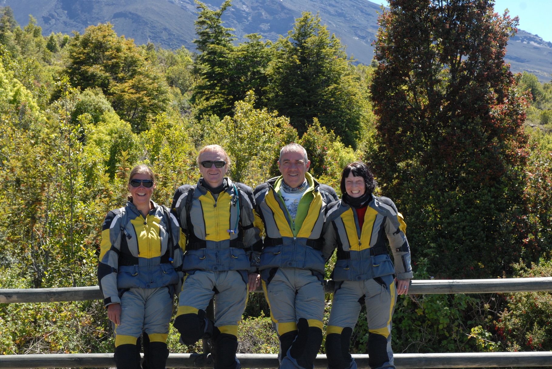 ... unterwegs zum Osorno