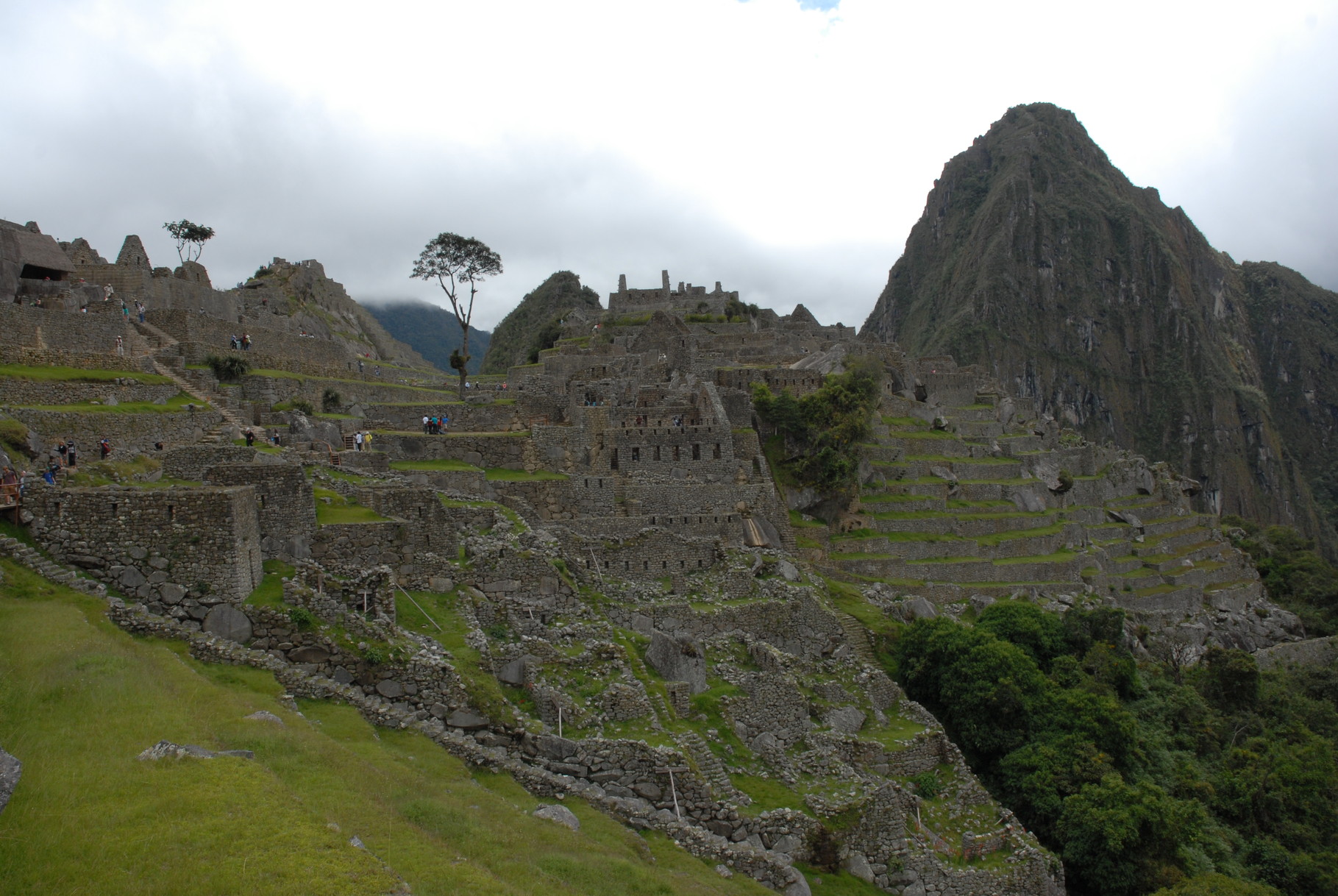 Abschied von Machu Picchu