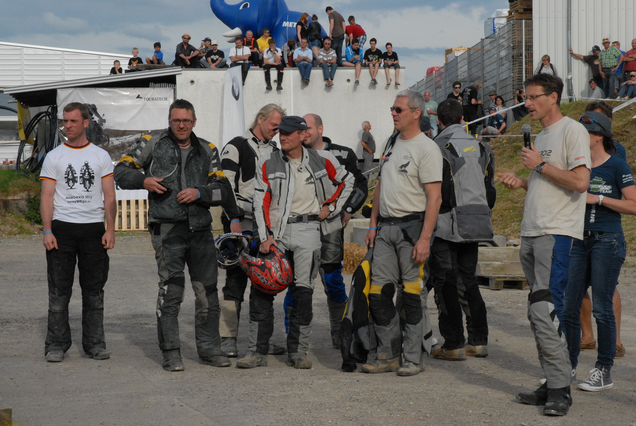 Die Finalisten der GS-Trophy 2013