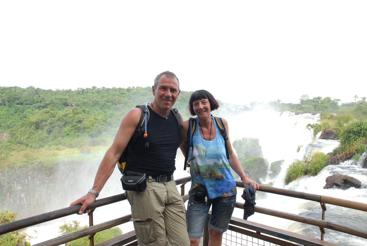 ... bei den Upper Falls