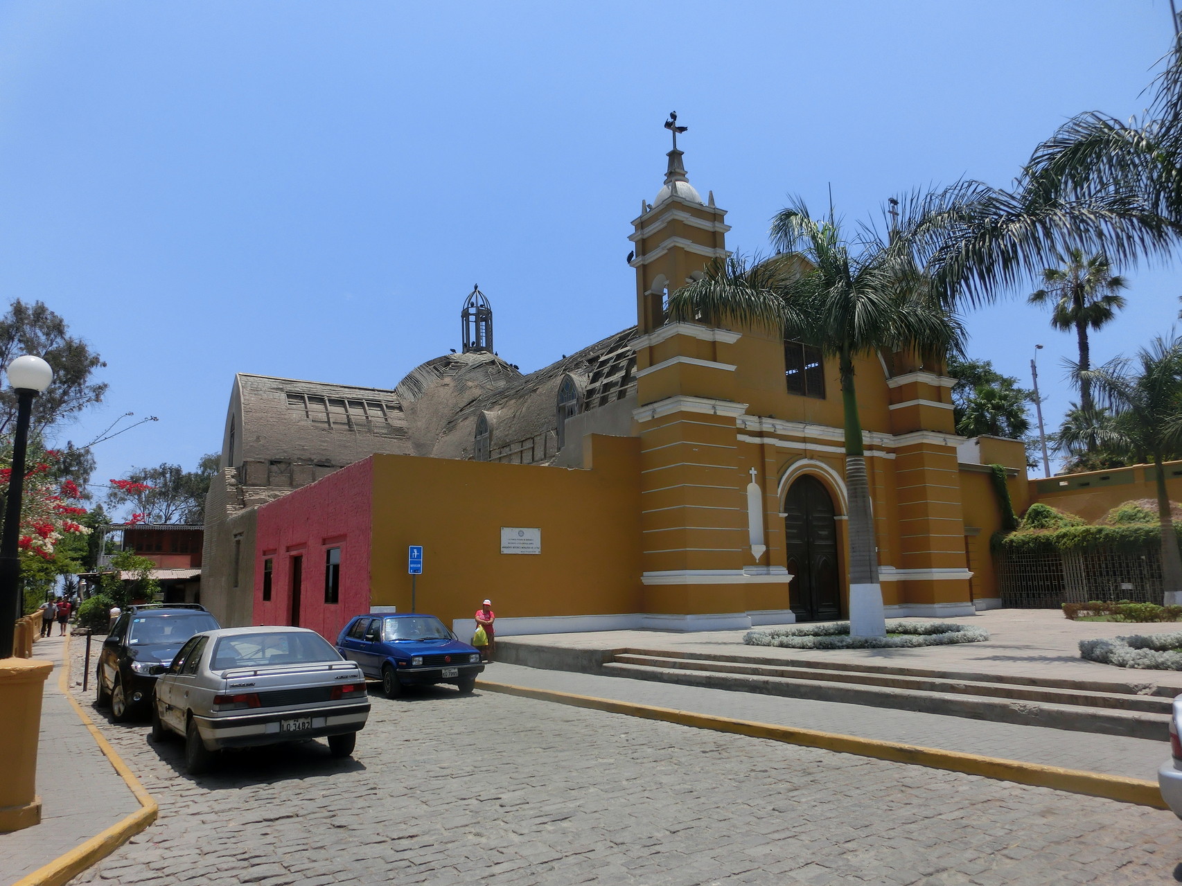 Die Kirche von Barranco